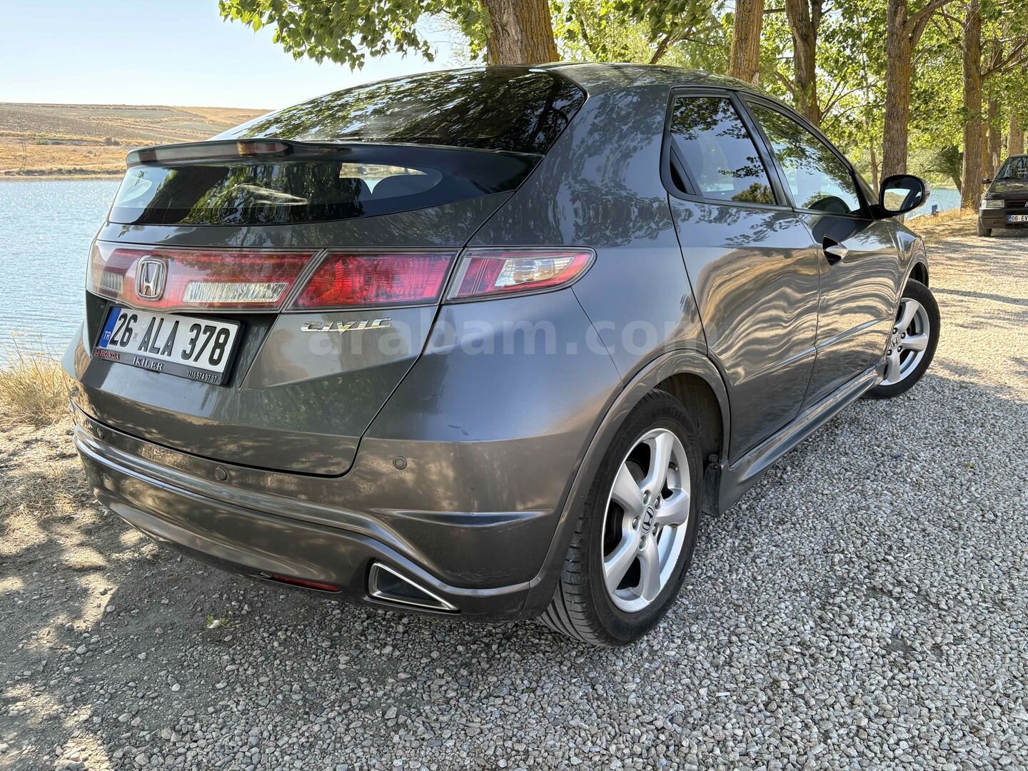 Sahibinden Honda Civic 1.4 Sport 2010 Model Eskişehir 243.000 km Füme 6