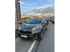 Sahibinden Kia Sportage 1.6 GDI Concept Plus 2017 Model İstanbul 117.000 km Mavi (metalik)