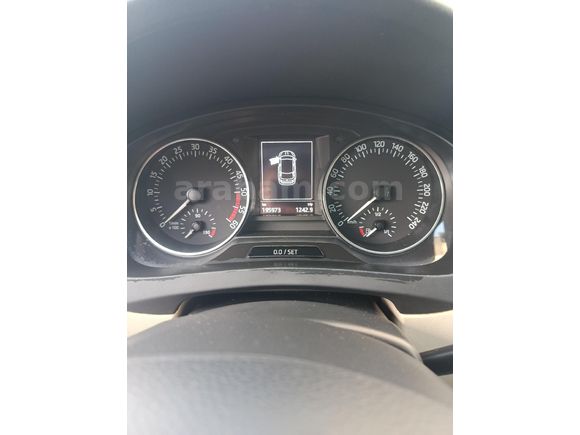 Sahibinden Skoda Rapid 1.4 TDI GreenTeecStyle 2016 Model