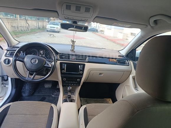 Sahibinden Skoda Rapid 1.4 TDI GreenTeecStyle 2016 Model