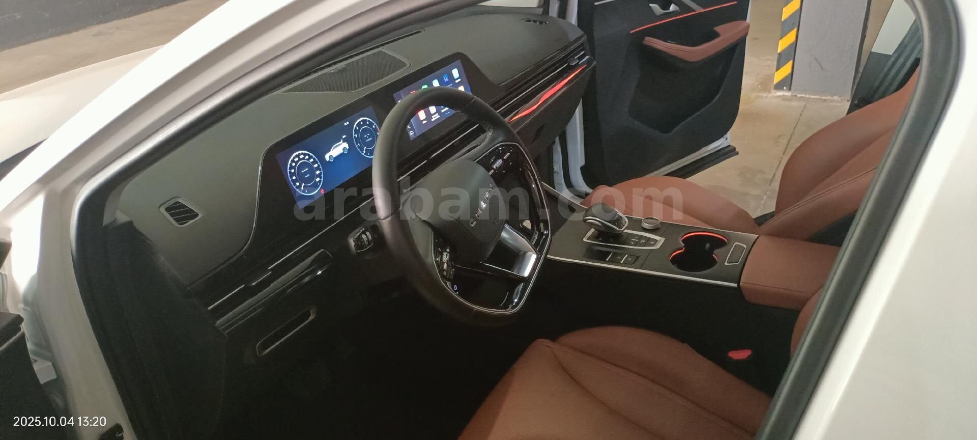 Sahibinden Chery Omoda 5 1.6 T-GDI Luxury 2023 Model İstanbul 25.000 km Beyaz 5