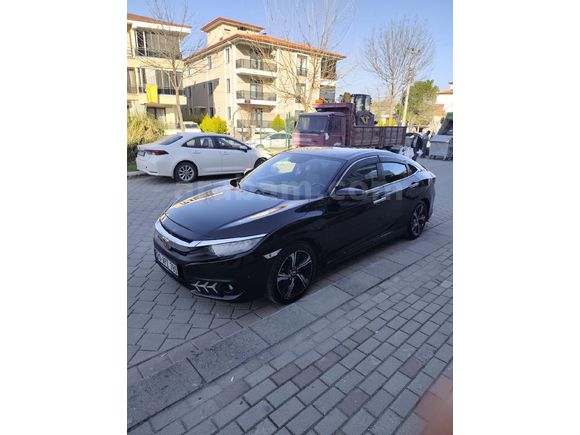 Sahibinden Honda Civic 1.6i VTEC Eco Executive 2017 Model