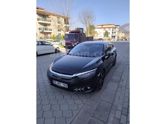 Sahibinden Honda Civic 1.6i VTEC Eco Executive 2017 Model