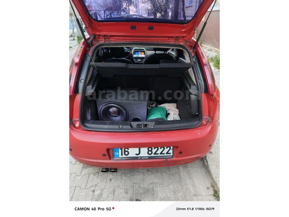 Full+Full Punto Grande 1.3 Multijet Dynamic 2007 Model