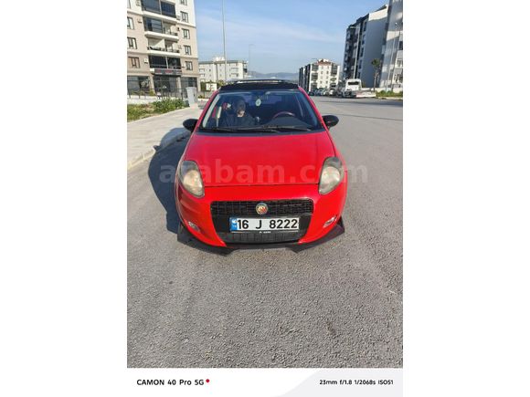 Full+Full Punto Grande 1.3 Multijet Dynamic 2007 Model