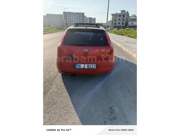 Full+Full Punto Grande 1.3 Multijet Dynamic 2007 Model