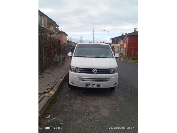 Sahibinden Volkswagen Caravelle 2.0 TDI BMT Trendline 2015 Model  563.000 km Beyaz