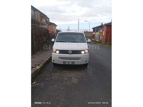 Sahibinden Volkswagen Caravelle 2.0 TDI BMT Trendline 2015 Model  563.000 km Beyaz
