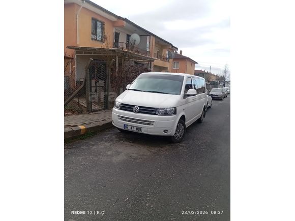 Sahibinden Volkswagen Caravelle 2.0 TDI BMT Trendline 2015 Model  563.000 km Beyaz