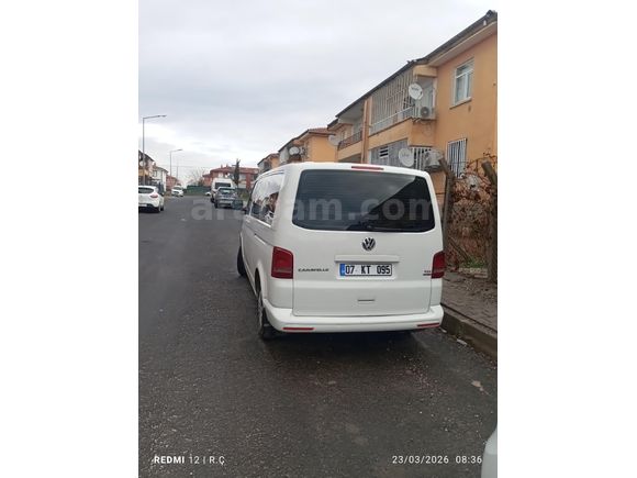 Sahibinden Volkswagen Caravelle 2.0 TDI BMT Trendline 2015 Model  563.000 km Beyaz
