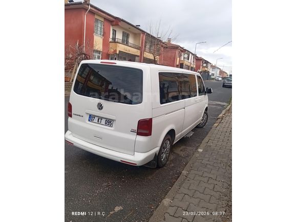 Sahibinden Volkswagen Caravelle 2.0 TDI BMT Trendline 2015 Model  563.000 km Beyaz