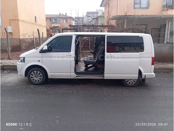 Sahibinden Volkswagen Caravelle 2.0 TDI BMT Trendline 2015 Model  563.000 km Beyaz