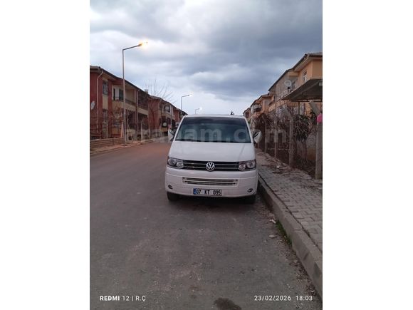 Sahibinden Volkswagen Caravelle 2.0 TDI BMT Trendline 2015 Model  563.000 km Beyaz