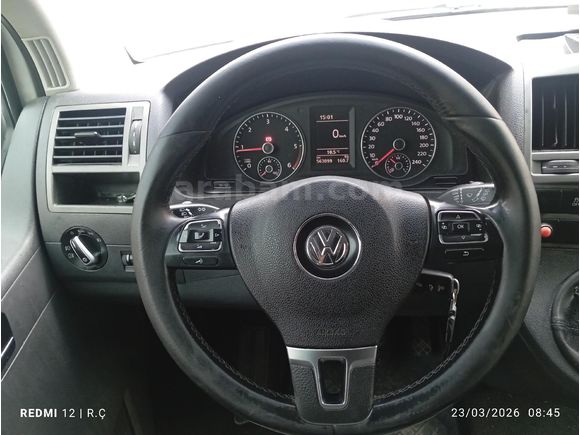 Sahibinden Volkswagen Caravelle 2.0 TDI BMT Trendline 2015 Model  563.000 km Beyaz