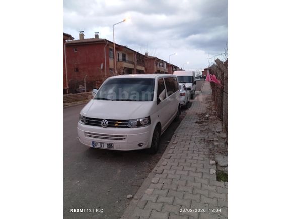 Sahibinden Volkswagen Caravelle 2.0 TDI BMT Trendline 2015 Model  563.000 km Beyaz