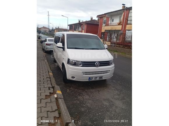 Sahibinden Volkswagen Caravelle 2.0 TDI BMT Trendline 2015 Model  563.000 km Beyaz