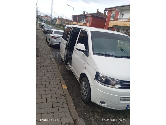 Sahibinden Volkswagen Caravelle 2.0 TDI BMT Trendline 2015 Model  563.000 km Beyaz
