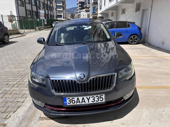 Sahibinden Skoda SuperB 1.6 TDI Prestige 2015 Model 