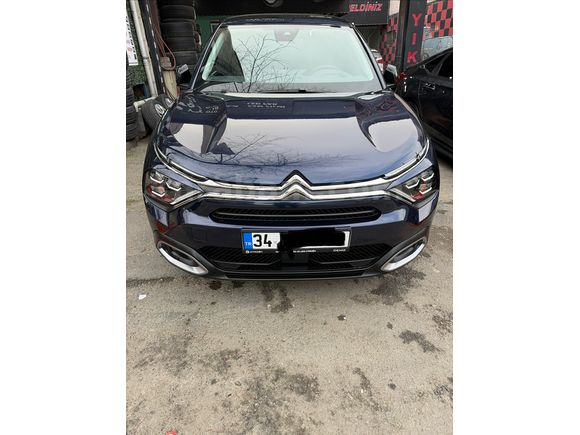 Sahibinden Citroen C4 X 1.2 PureTech Shine 2024 Model 