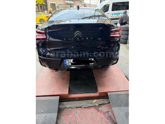 Sahibinden Citroen C4 X 1.2 PureTech Shine 2024 Model 