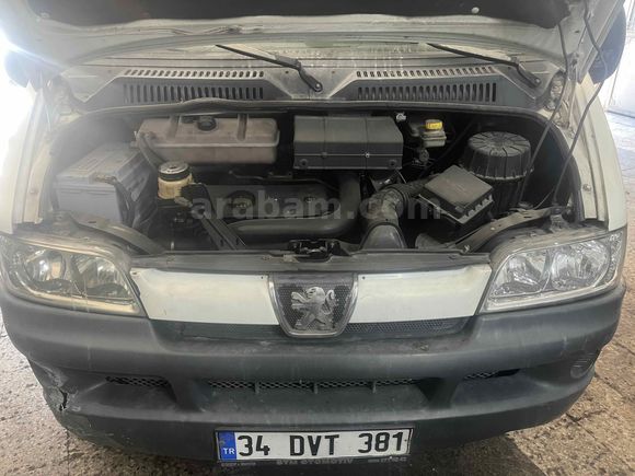 Sahibinden Peugeot Boxer 350 MH 2003 Model 