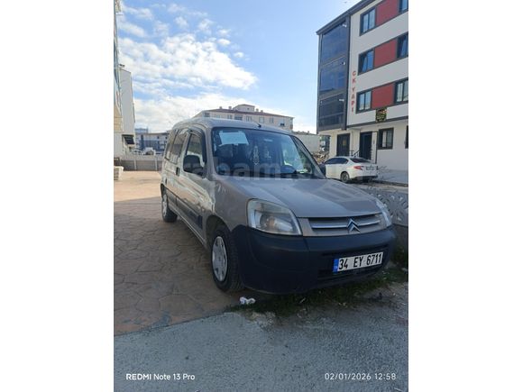 Sahibinden Citroen Berlingo 1.9 D Combi X 2008 Model  382.000 km Bej