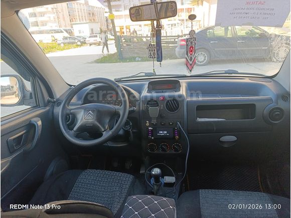 Sahibinden Citroen Berlingo 1.9 D Combi X 2008 Model  382.000 km Bej