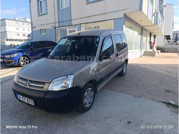 Sahibinden Citroen Berlingo 1.9 D Combi X 2008 Model  382.000 km Bej