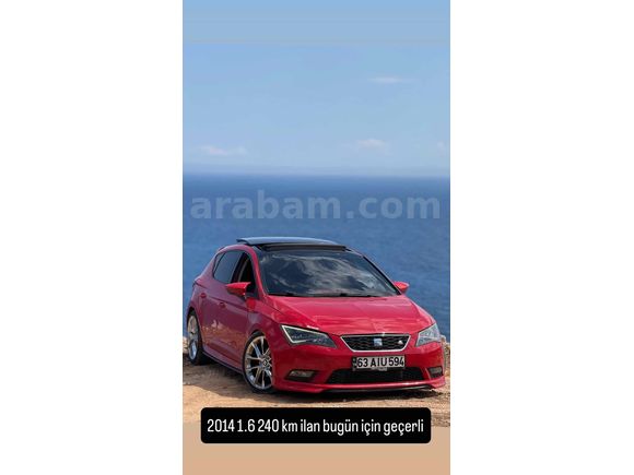 Sahibinden Seat Leon 1.6 TDI CR Style 2014 Model 