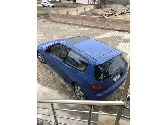 Sahibinden Honda Civic 1.5 EX 1992 Model 