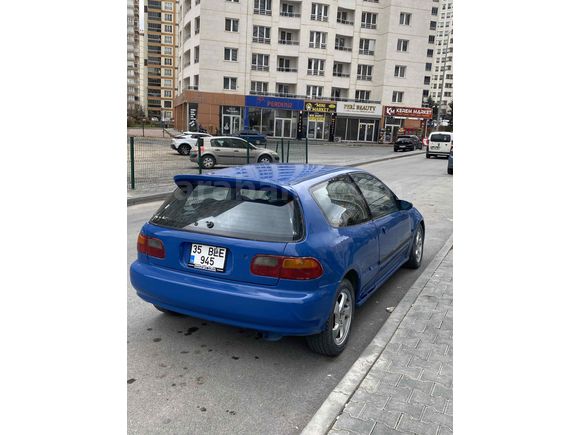 Sahibinden Honda Civic 1.5 EX 1992 Model 