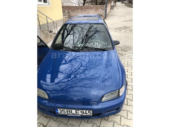 Sahibinden Honda Civic 1.5 EX 1992 Model 