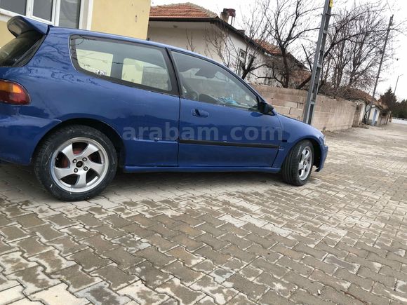 Sahibinden Honda Civic 1.5 EX 1992 Model 
