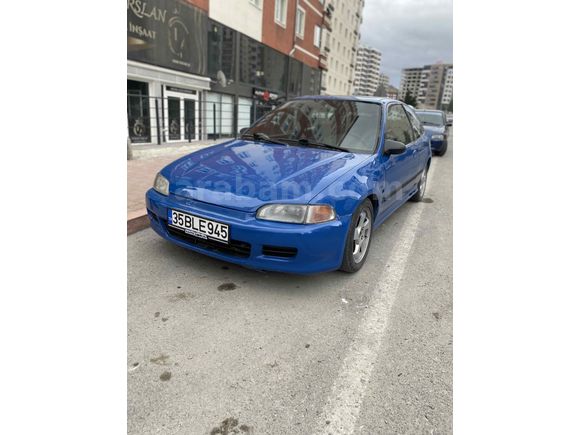 Sahibinden Honda Civic 1.5 EX 1992 Model 