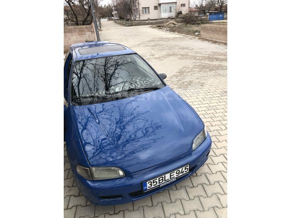 Sahibinden Honda Civic 1.5 EX 1992 Model 