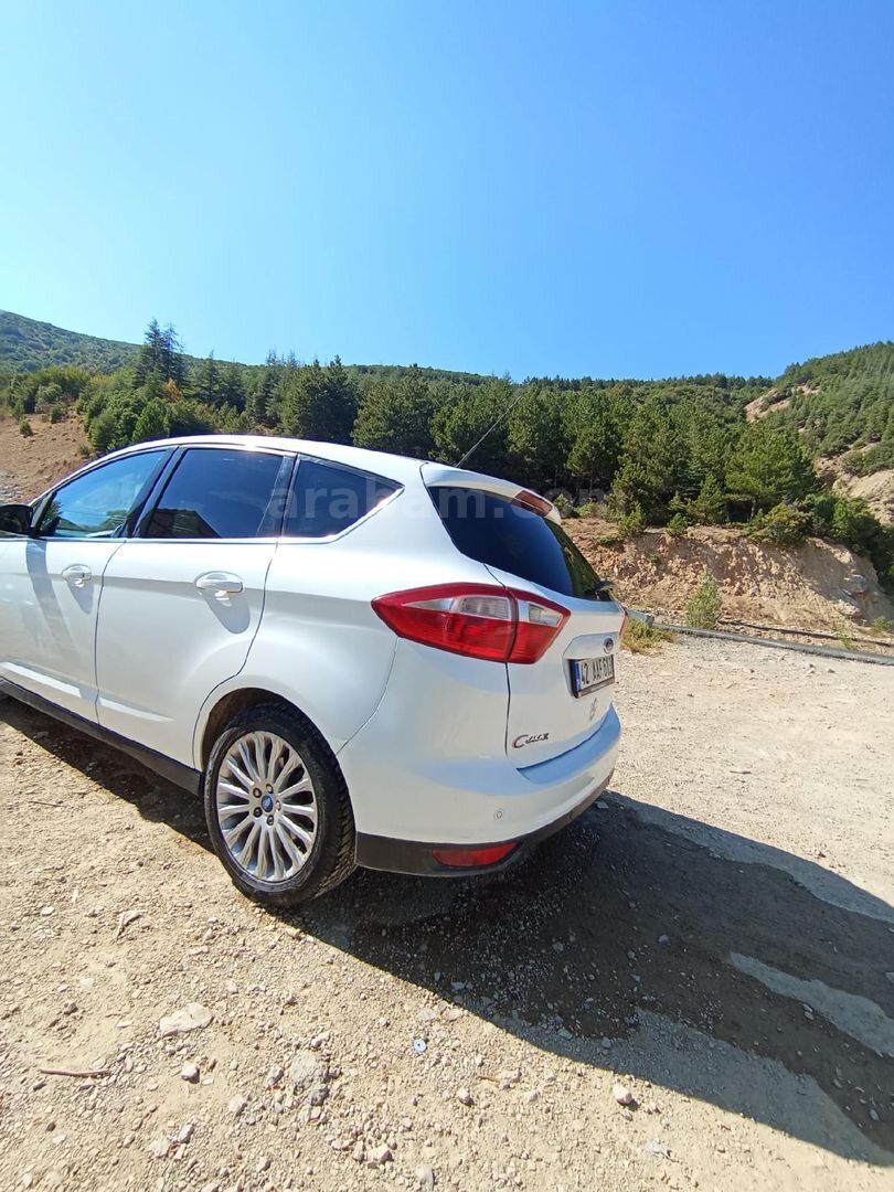 Sahibinden Ford C-Max 1.6 TDCi Titanium X 2012 Model Konya 187.500 km Beyaz 2