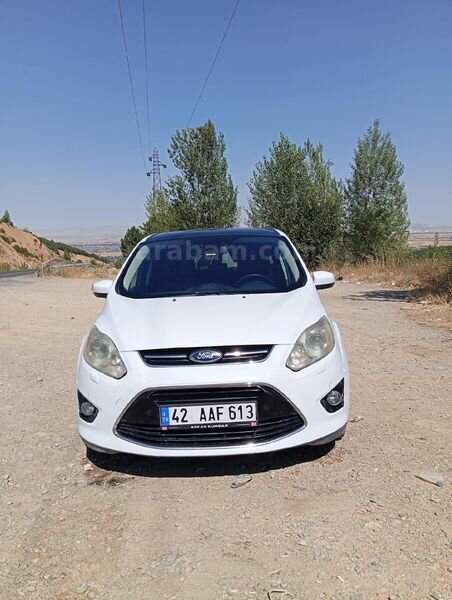Sahibinden Ford C-Max 1.6 TDCi Titanium X 2012 Model Konya 187.500 km Beyaz