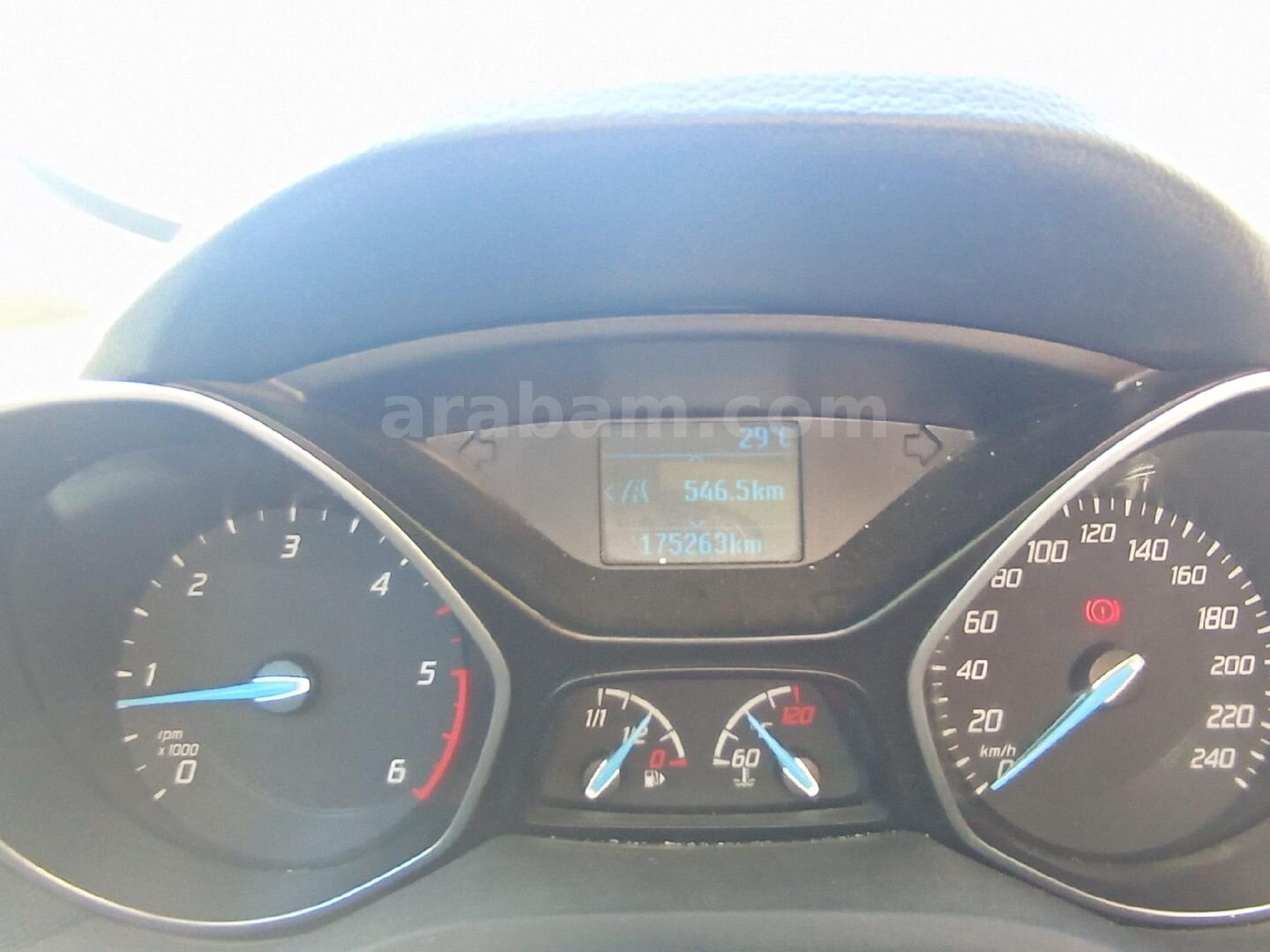 Sahibinden Ford C-Max 1.6 TDCi Titanium X 2012 Model Konya 187.500 km Beyaz 7