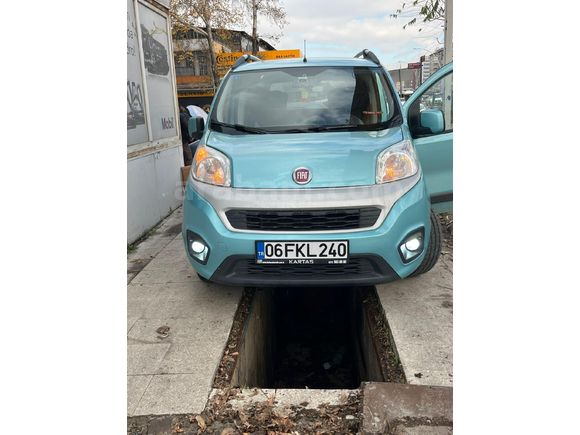 Sahibinden Fiat Fiorino Combi 1.3 Multijet Emotion 2016 Model