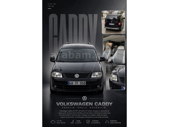 Sahibinden değişensiz caddy