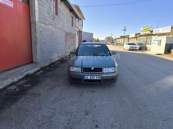 kredi kartına 6 taksit Sahibinden Skoda Octavia 1.9 TDI Ambiente 2003 Model