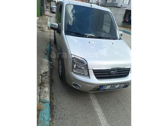 Sahibinden Ford Transit Connect K210 S GLX 2011 Model  326.000 km Gri (Gümüş)