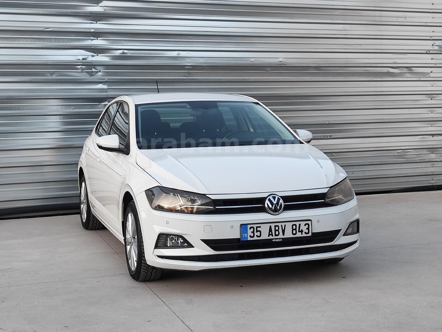 HATASIZ BOYASIZ TRAMERSİZ OTOMATİK 2018 POLO 133 BİN KM.