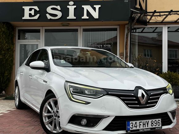Hayalet ekran-Değişensiz-Masajlı koltuk-Renault Megane 1.5 dCi Icon 2018 