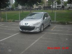 Sahibinden Peugeot 308 1.6 VTi Millesim 2010 Model  190.000 km Gri