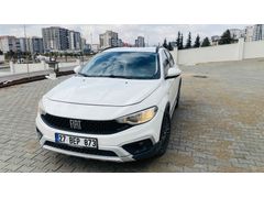 Sahibinden Fiat Egea Cross 1.4 Fire Street 2024 Model  25.000 km Beyaz