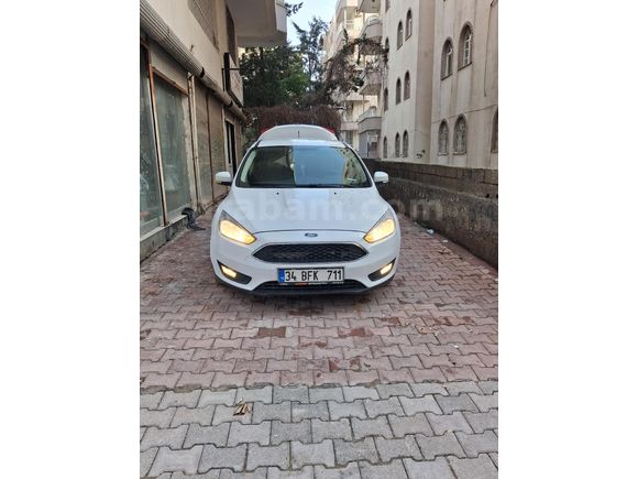 Sahibinden Ford Focus 1.5 TDCi Trend X 2018 Model