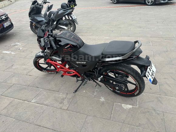 Sahibinden TVS Raider 125 