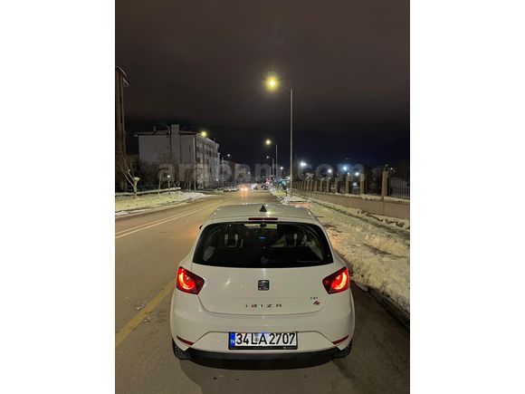 Öğretmenden temiz ve bakımlı Seat Ibiza 1.4 Reference 2014 Model
