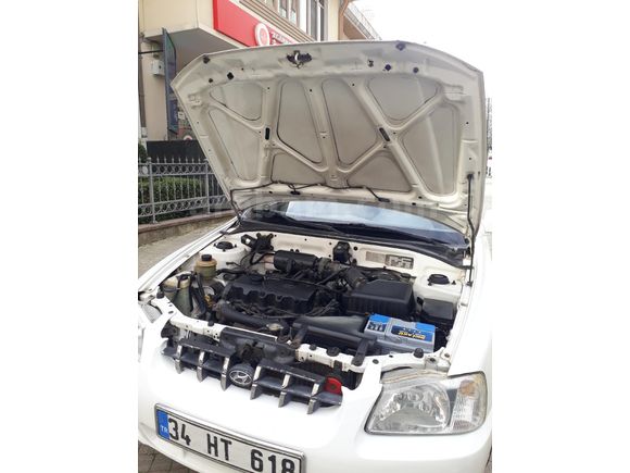 Sahibinden Hyundai Accent 1.3 LX 2001 Model